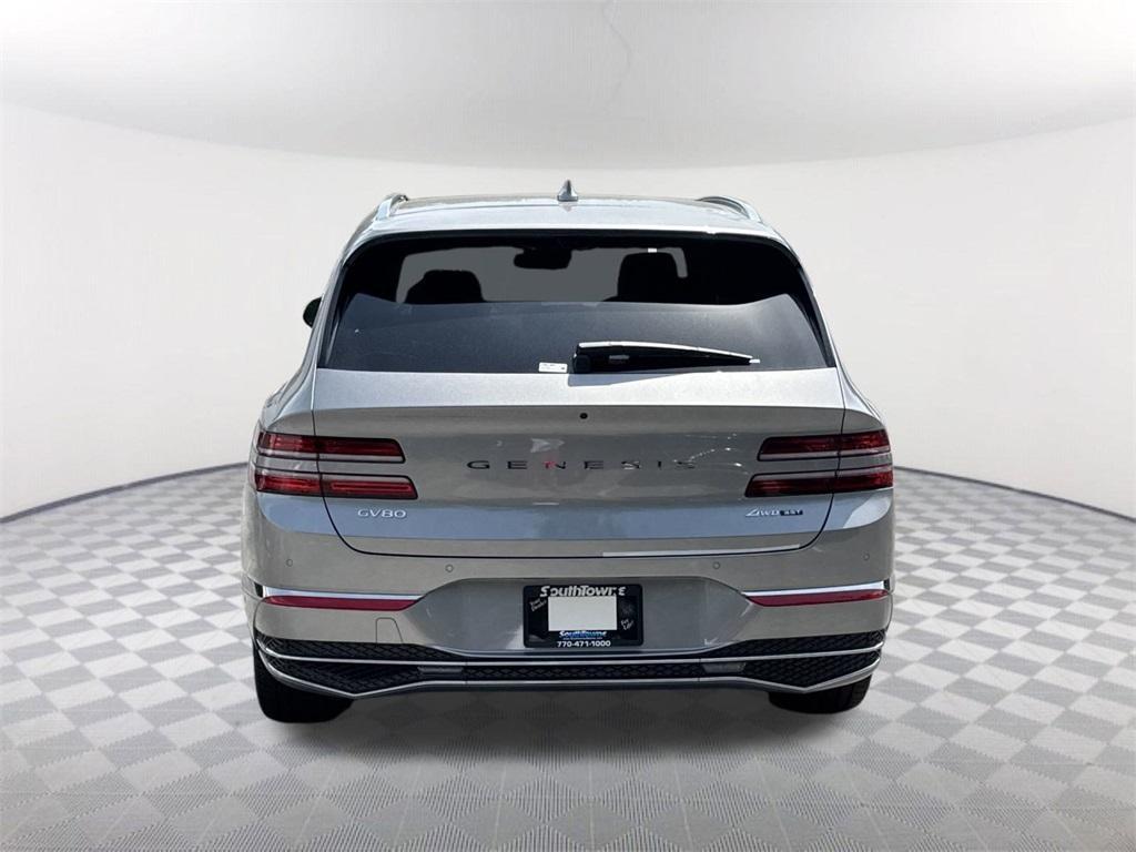 new 2025 Genesis GV80 car, priced at $79,885
