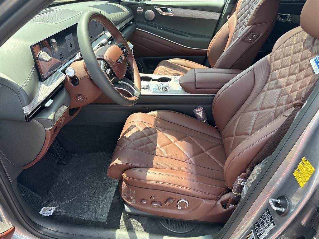 new 2025 Genesis GV80 car, priced at $79,885