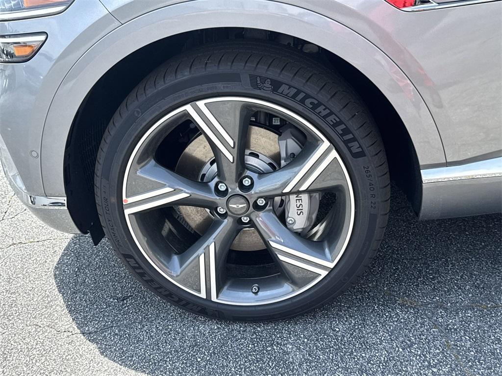 new 2025 Genesis GV80 car, priced at $79,885