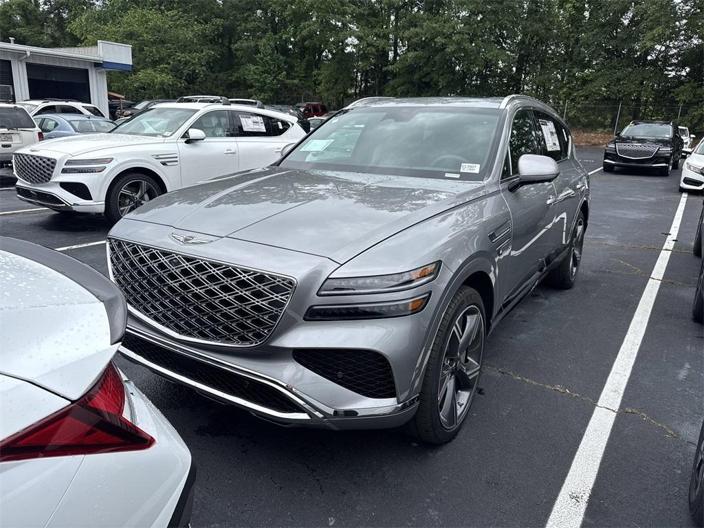 new 2025 Genesis GV80 car, priced at $82,635