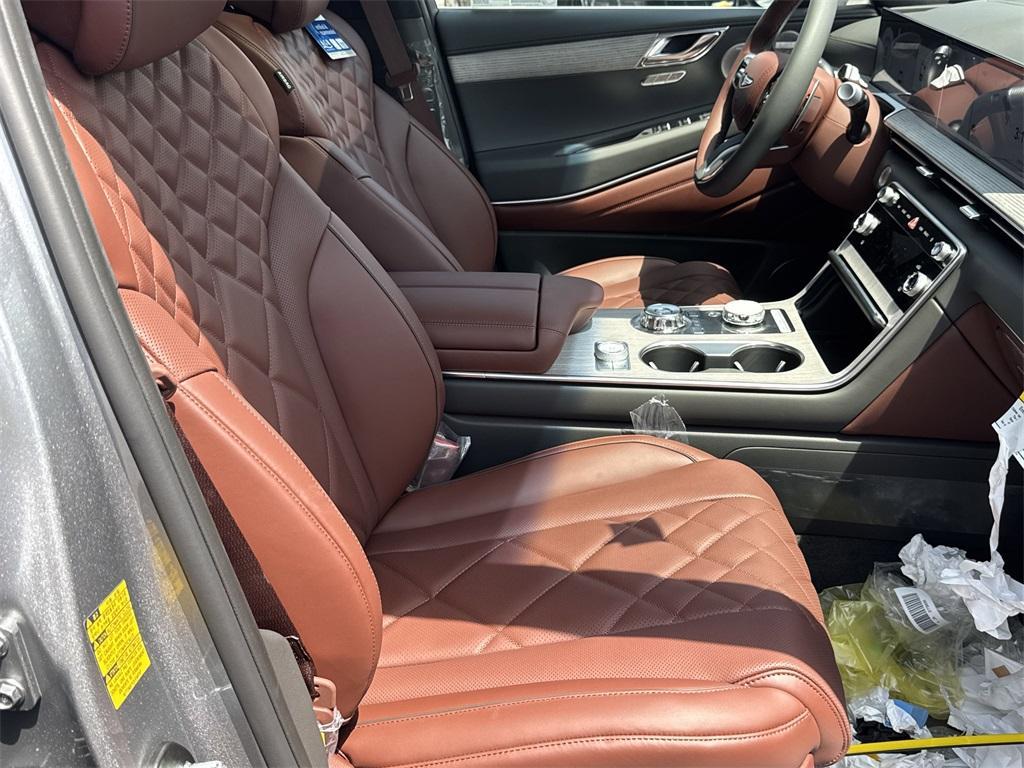 new 2025 Genesis GV80 car, priced at $79,885
