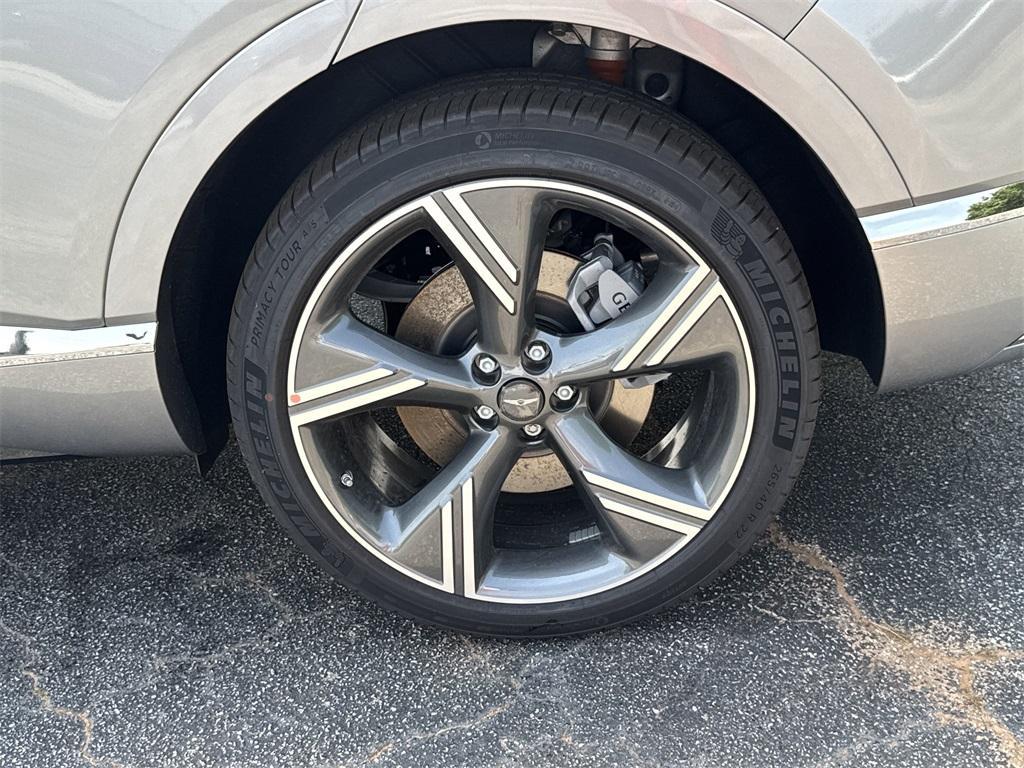new 2025 Genesis GV80 car, priced at $79,885
