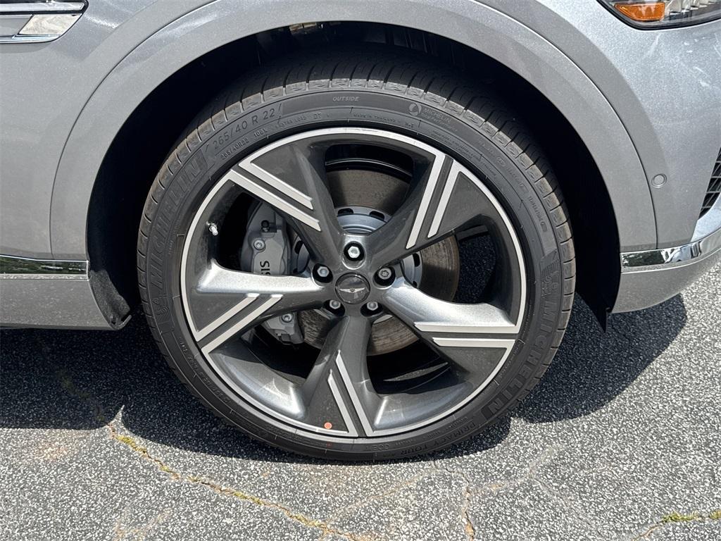 new 2025 Genesis GV80 car, priced at $79,885