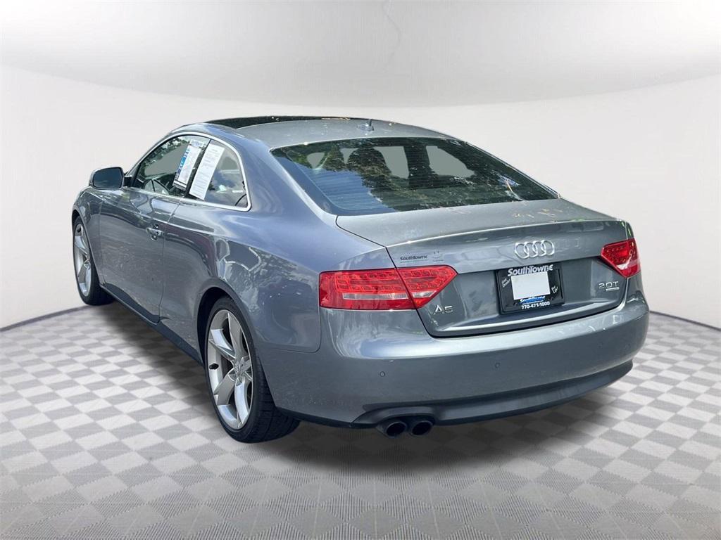 used 2012 Audi A5 car, priced at $8,891