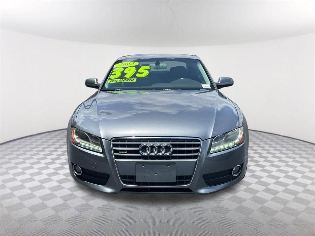 used 2012 Audi A5 car, priced at $8,891