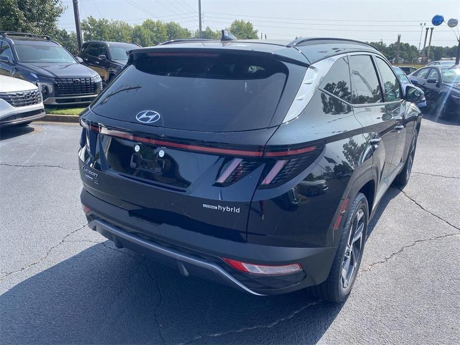 new 2024 Hyundai Tucson Hybrid car, priced at $37,272