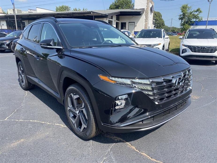 new 2024 Hyundai Tucson Hybrid car, priced at $37,272