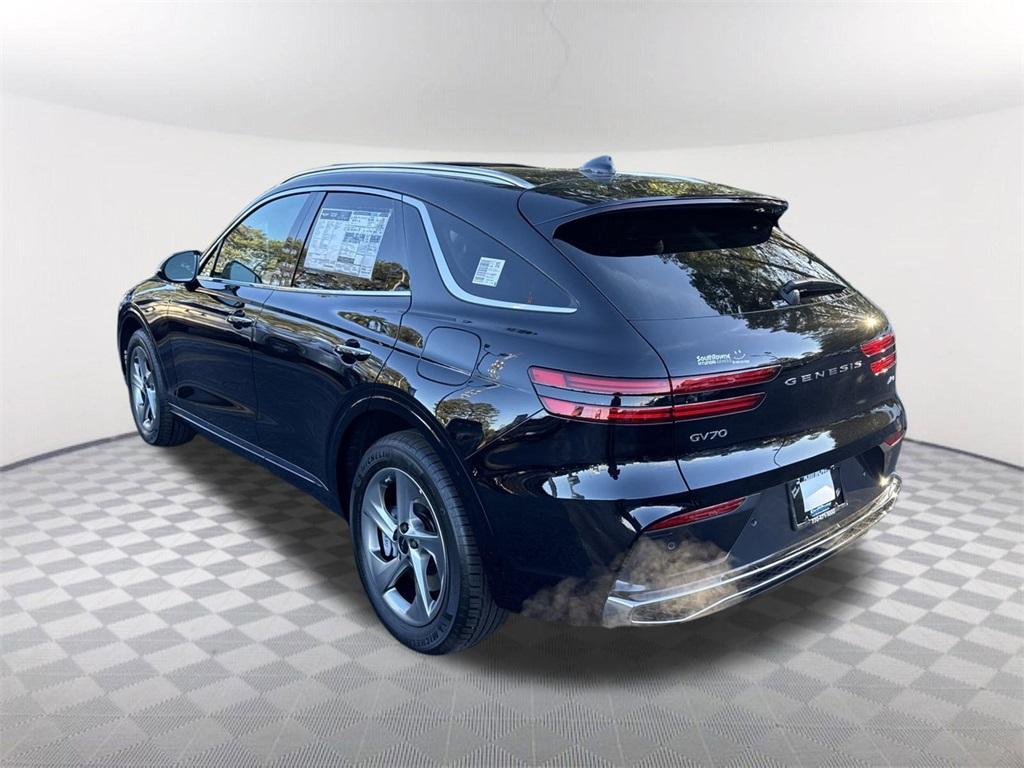 new 2026 Genesis GV70 car, priced at $55,000