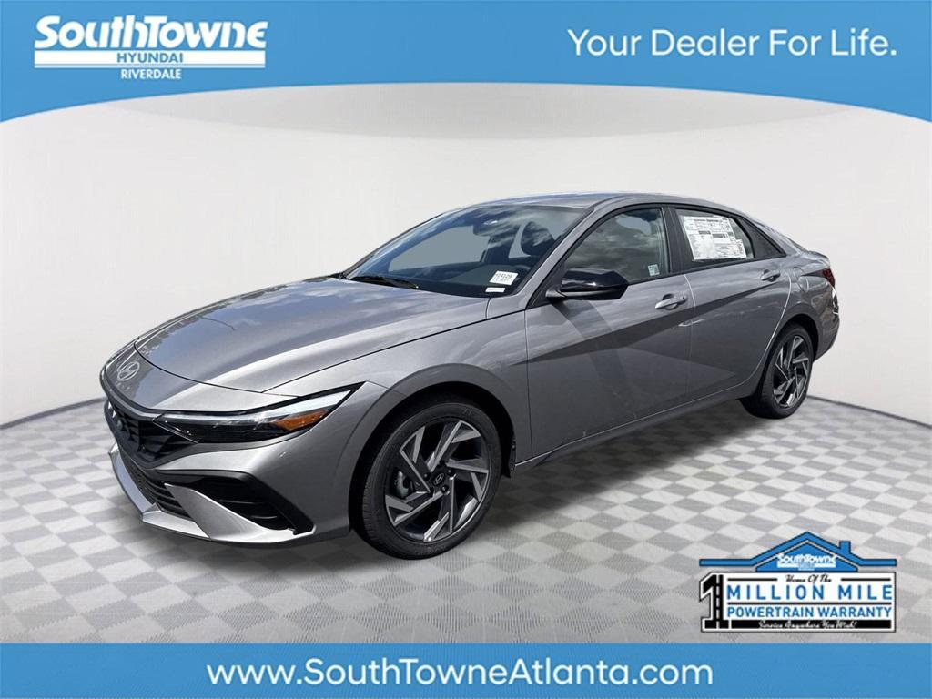 new 2025 Hyundai Elantra car, priced at $23,375