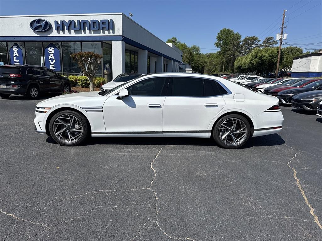 used 2025 Genesis G90 car, priced at $87,393