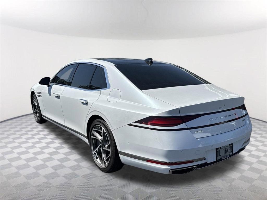 used 2025 Genesis G90 car, priced at $87,393