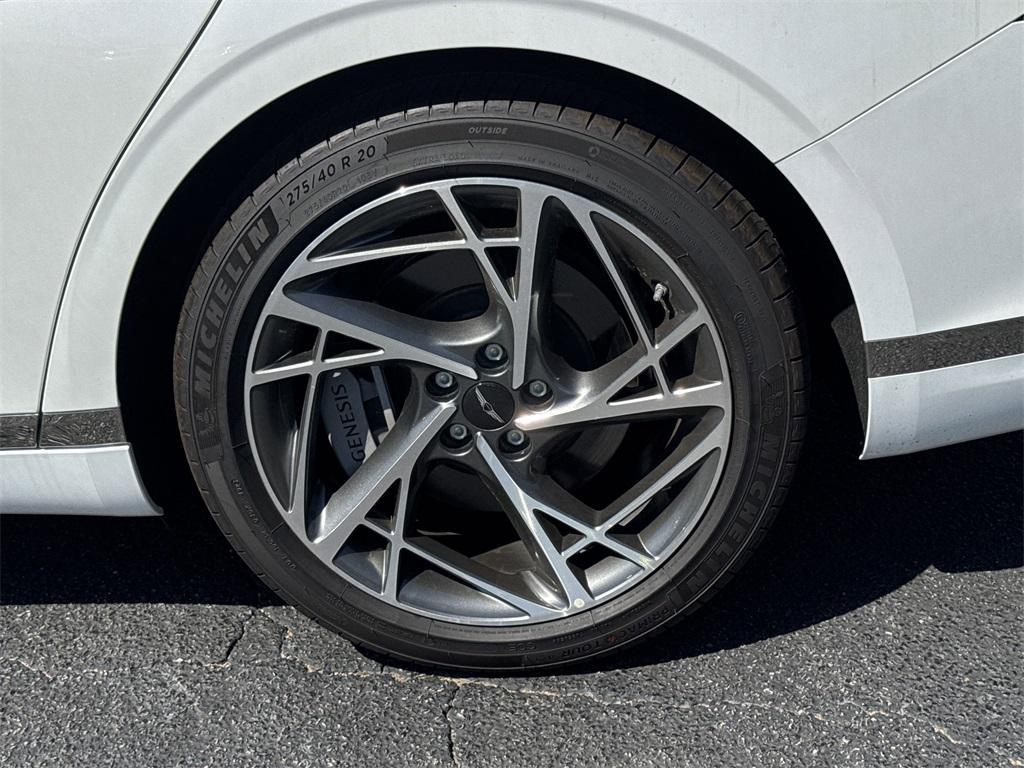 used 2025 Genesis G90 car, priced at $87,393