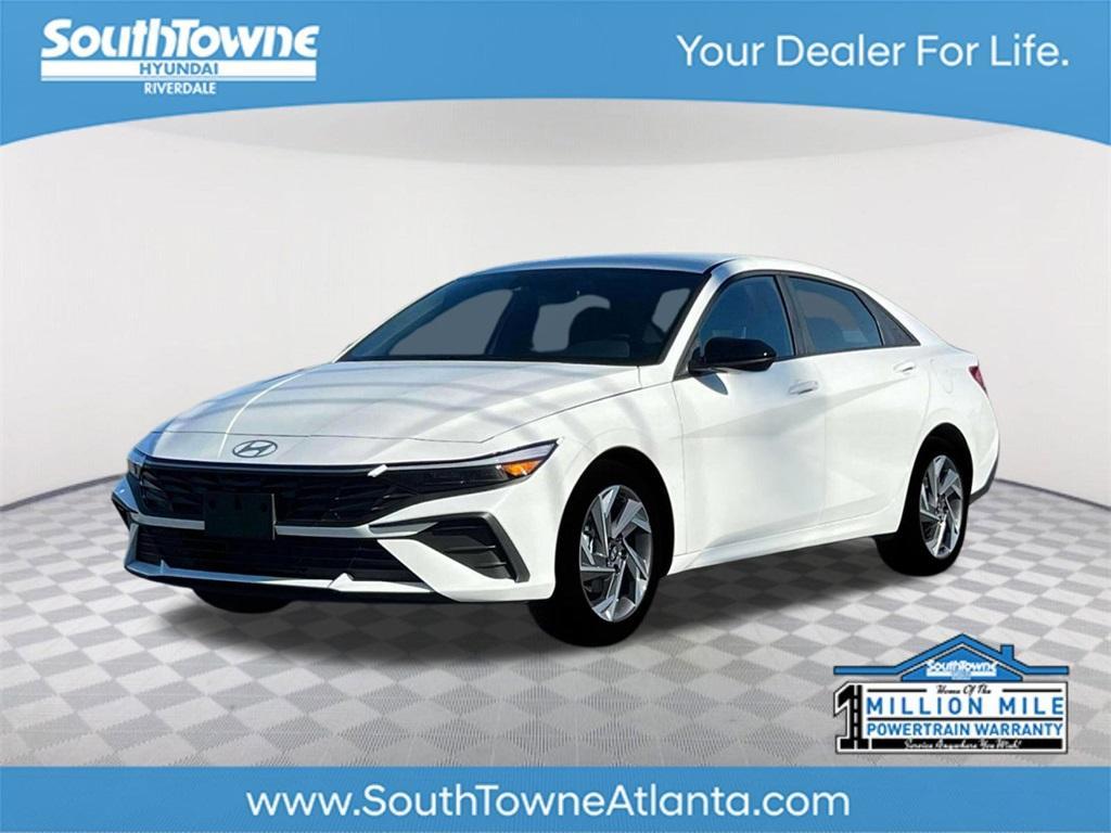 new 2025 Hyundai Elantra car, priced at $23,610