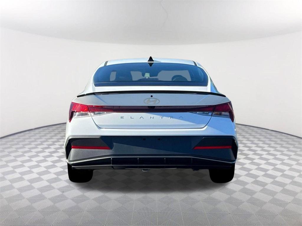 new 2025 Hyundai Elantra car, priced at $23,610