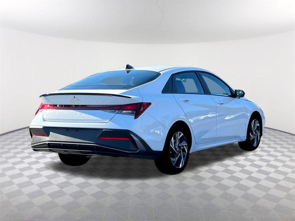 new 2025 Hyundai Elantra car, priced at $23,610