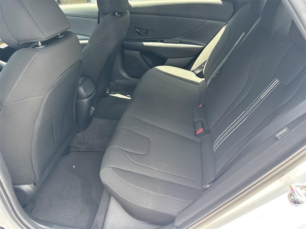 new 2025 Hyundai Elantra car, priced at $23,610
