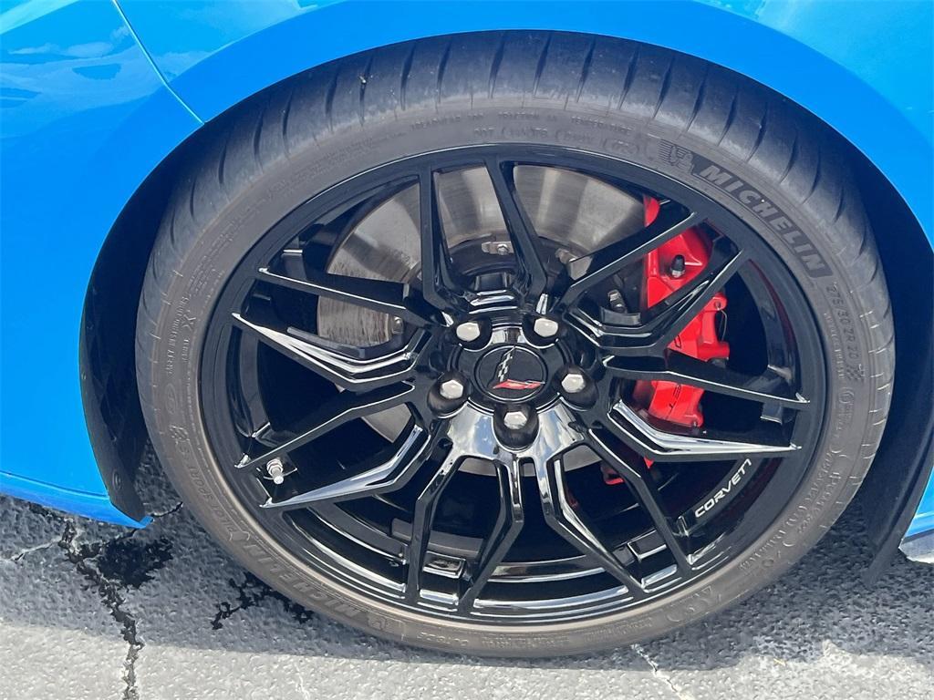 used 2024 Chevrolet Corvette car, priced at $121,991