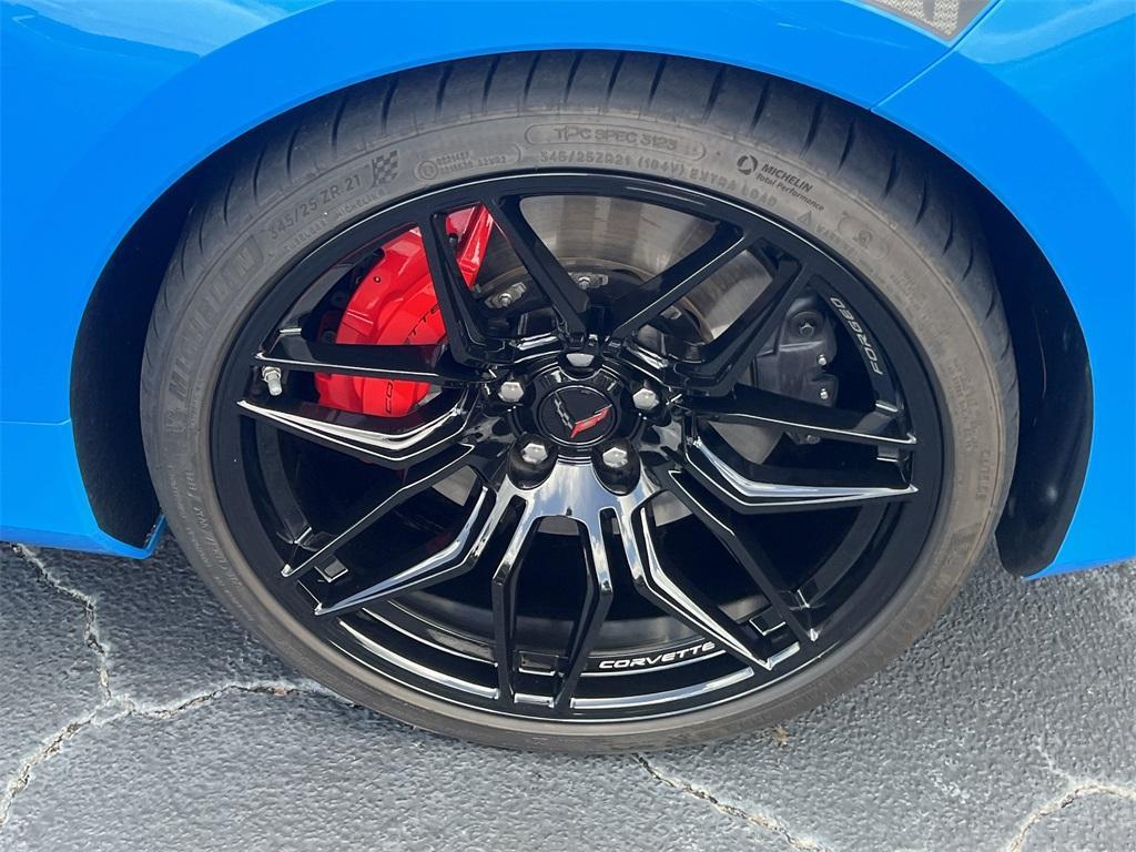 used 2024 Chevrolet Corvette car, priced at $121,991