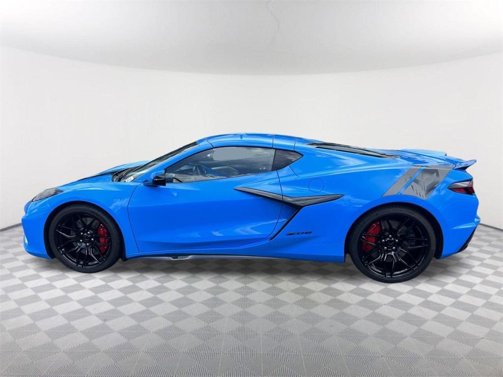used 2024 Chevrolet Corvette car, priced at $121,991