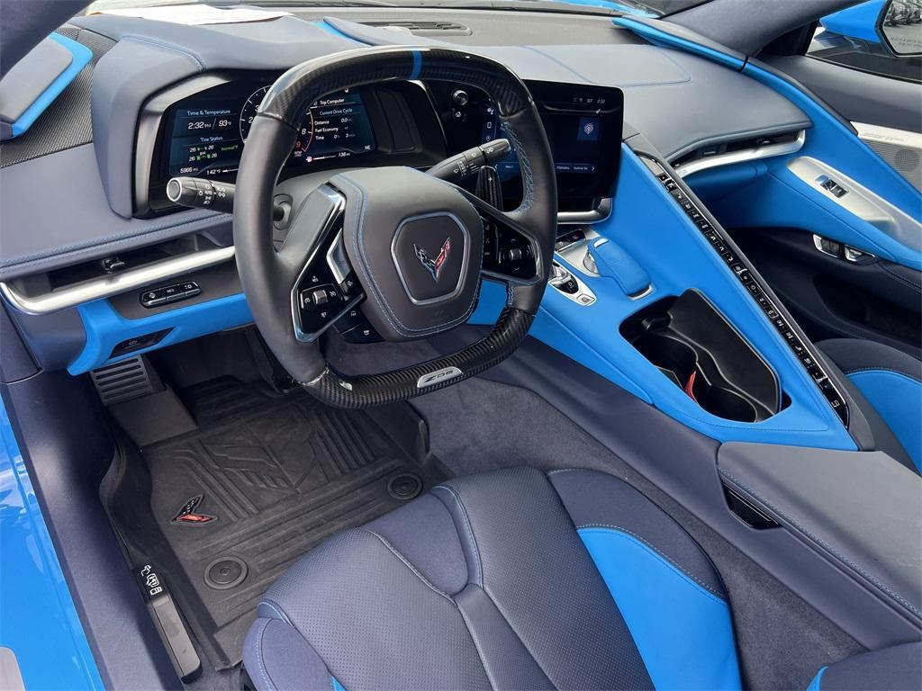 used 2024 Chevrolet Corvette car, priced at $121,991