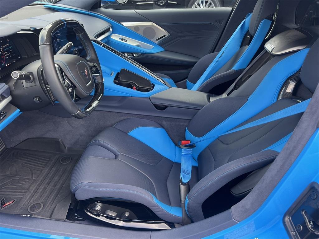 used 2024 Chevrolet Corvette car, priced at $121,991