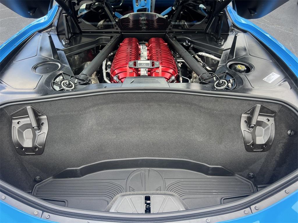 used 2024 Chevrolet Corvette car, priced at $121,991