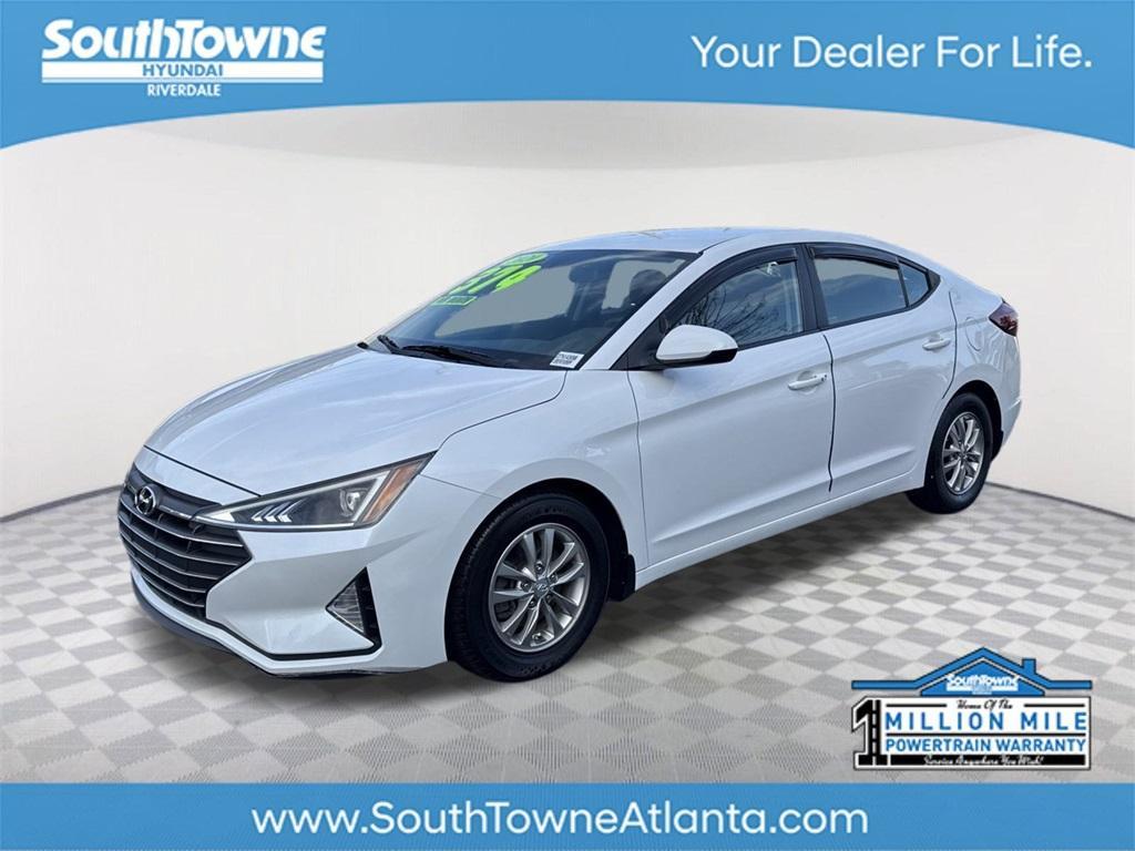 used 2020 Hyundai Elantra car, priced at $14,692