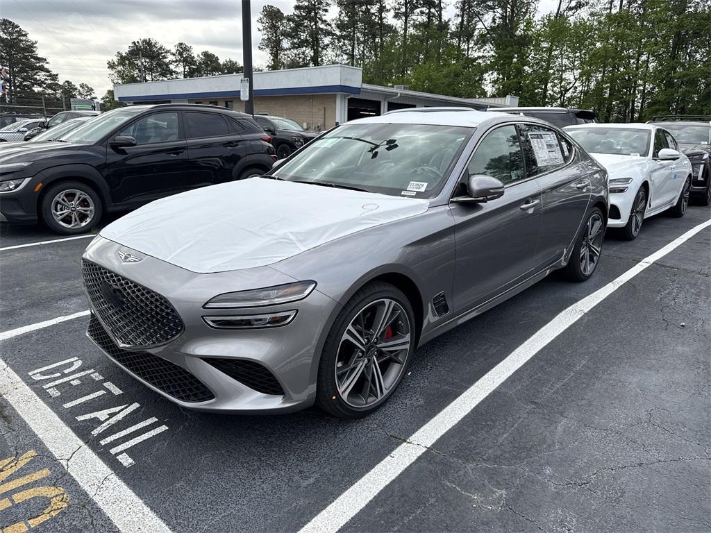 new 2025 Genesis G70 car, priced at $47,577