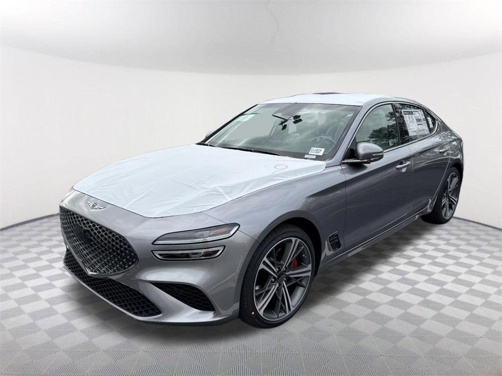 new 2025 Genesis G70 car, priced at $47,577