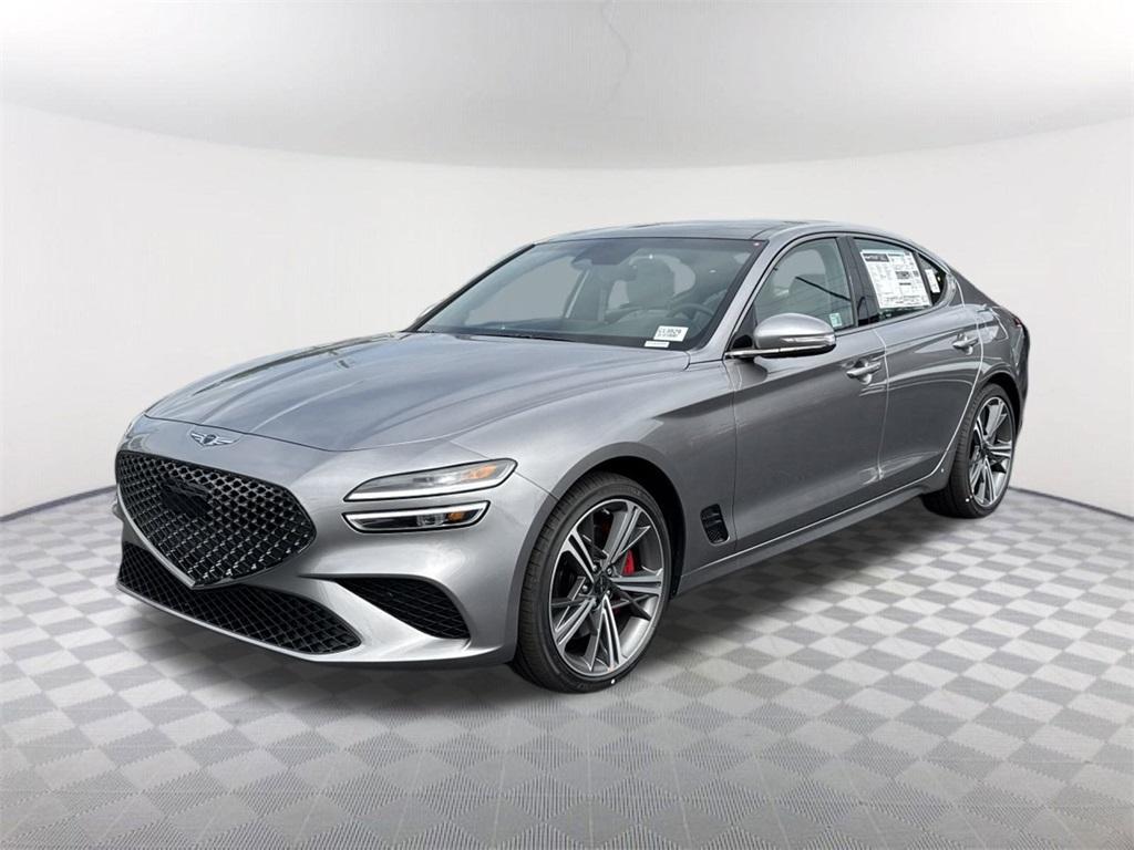 new 2025 Genesis G70 car, priced at $47,577