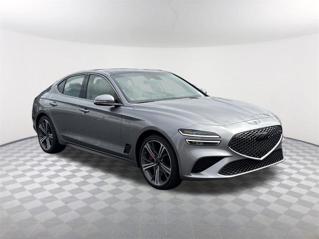 new 2025 Genesis G70 car, priced at $47,577