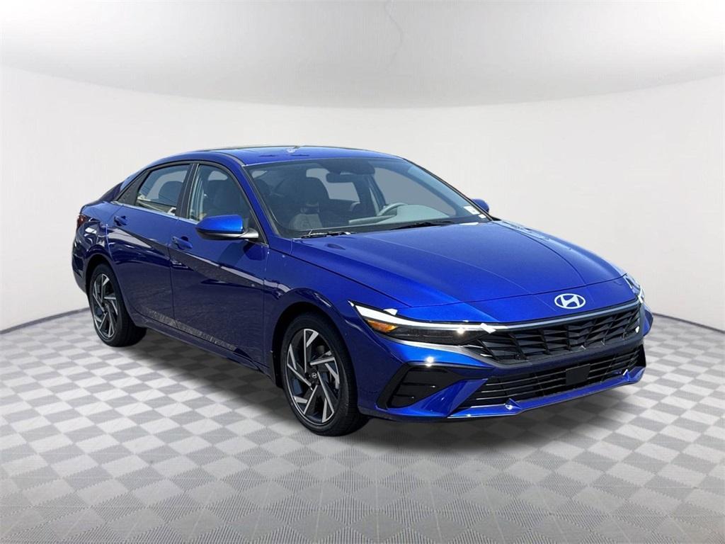 new 2025 Hyundai Elantra car, priced at $25,710