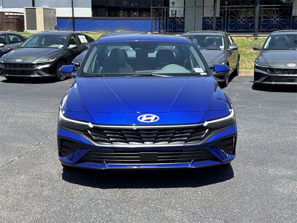new 2025 Hyundai Elantra car, priced at $25,710