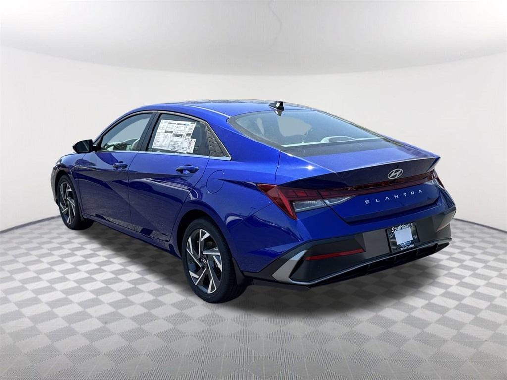new 2025 Hyundai Elantra car, priced at $25,710