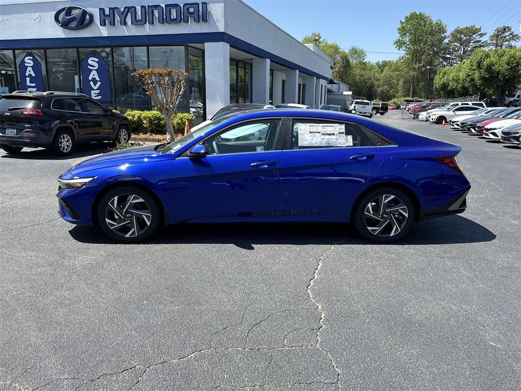 new 2025 Hyundai Elantra car, priced at $25,710