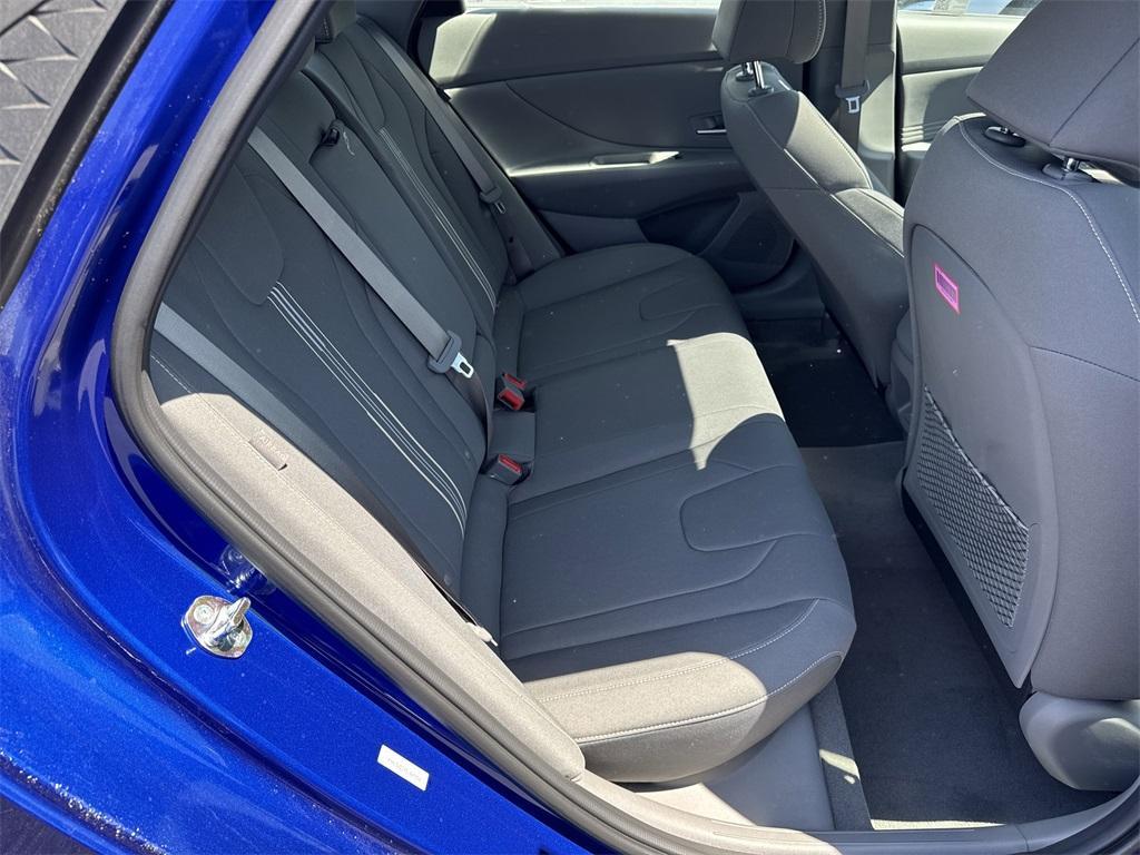 new 2025 Hyundai Elantra car, priced at $25,710