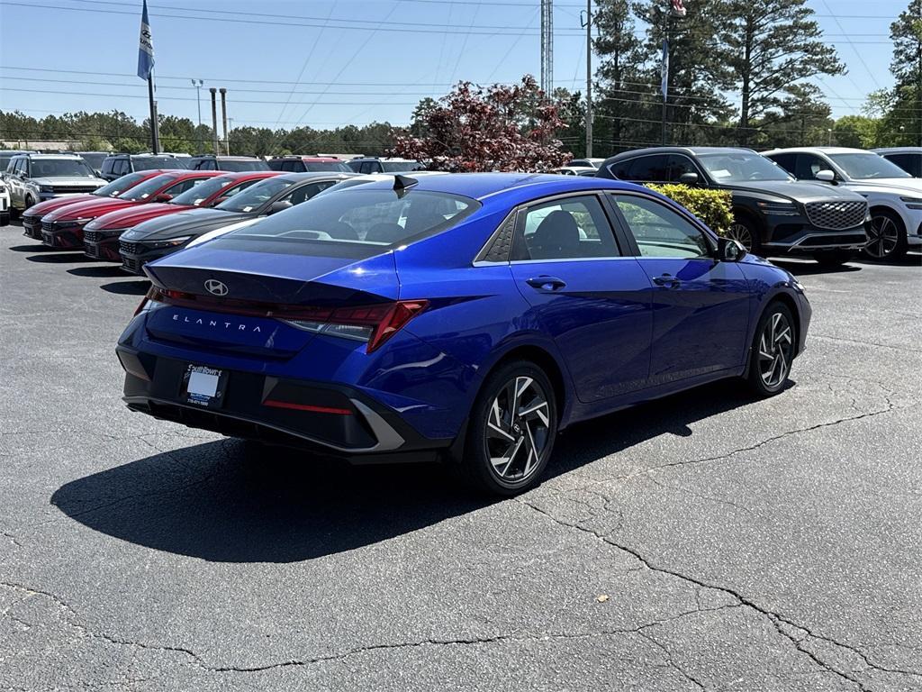 new 2025 Hyundai Elantra car, priced at $25,710