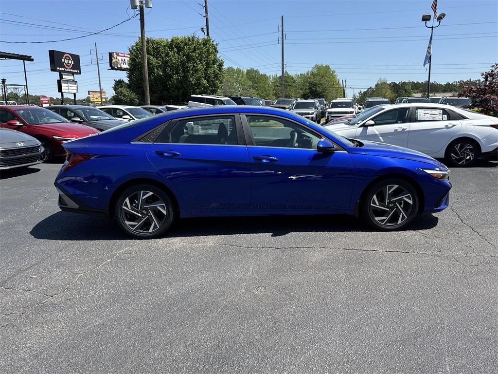 new 2025 Hyundai Elantra car, priced at $25,710