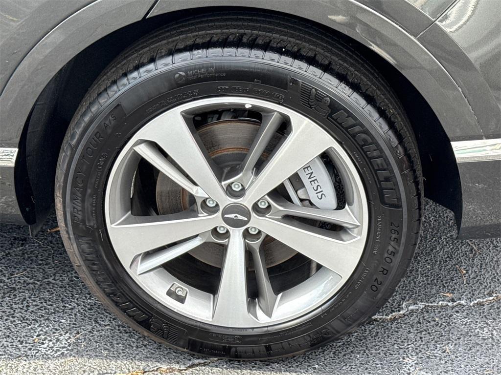 used 2024 Genesis GV80 car, priced at $58,991