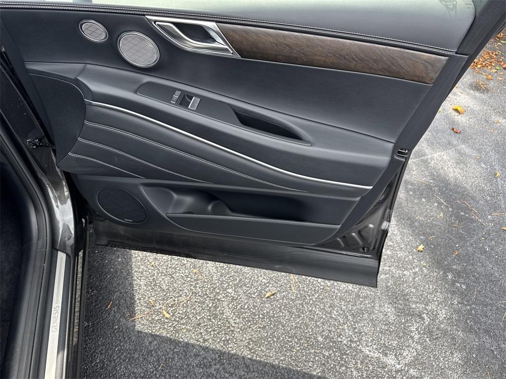 used 2024 Genesis GV80 car, priced at $58,991