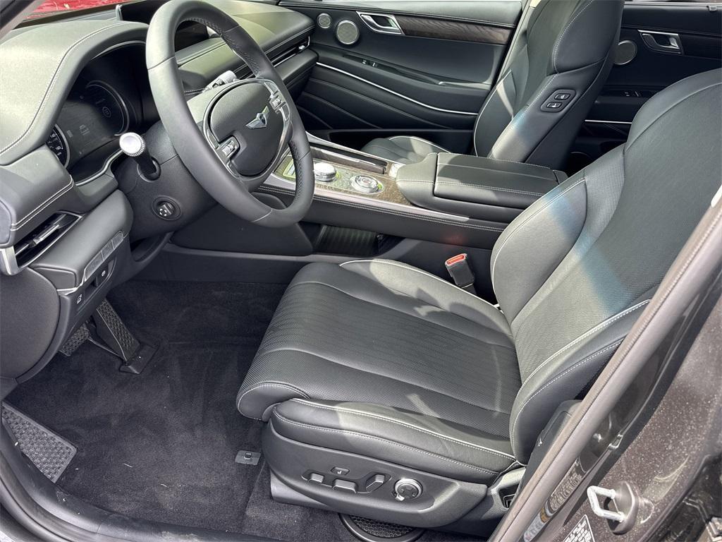 used 2024 Genesis GV80 car, priced at $58,991