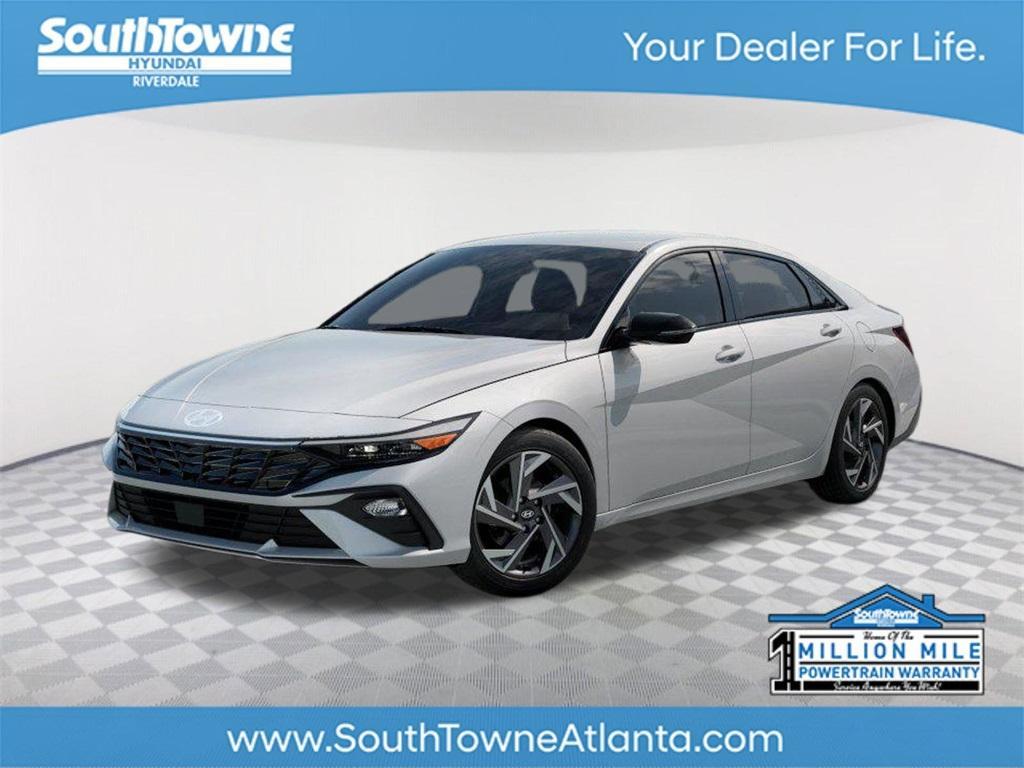new 2025 Hyundai Elantra car, priced at $23,840