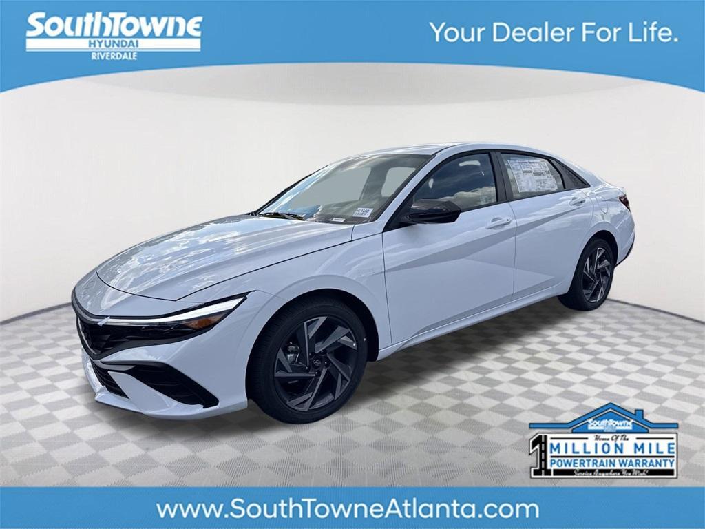 new 2025 Hyundai Elantra car, priced at $23,840