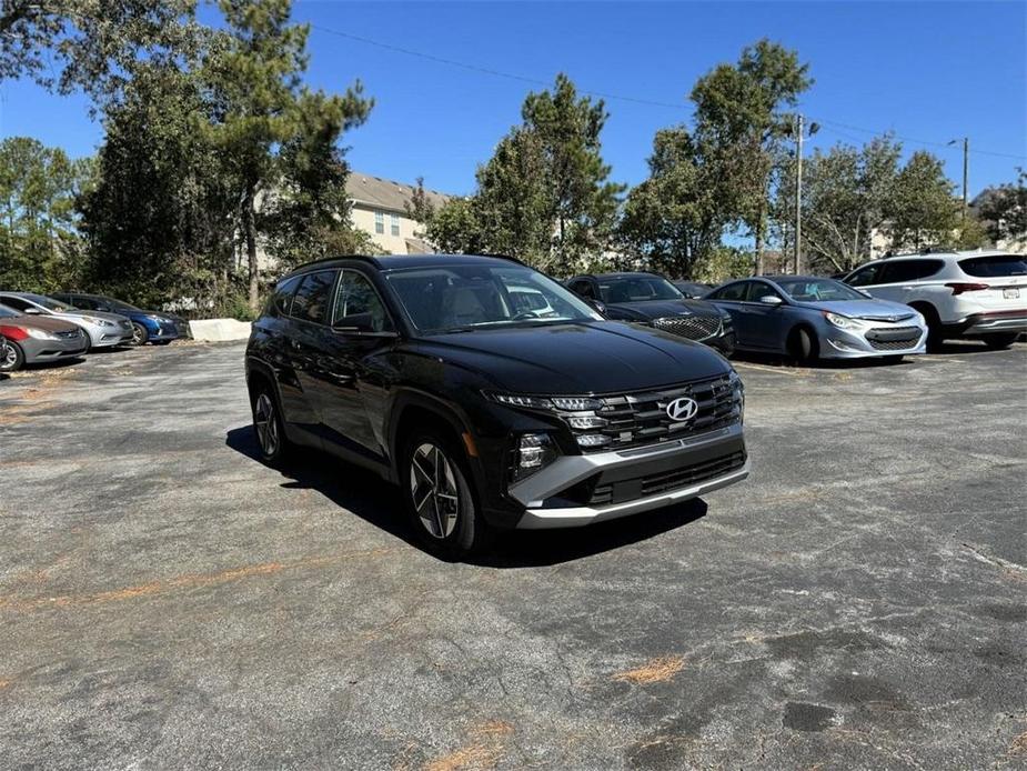 new 2025 Hyundai Tucson car, priced at $34,005