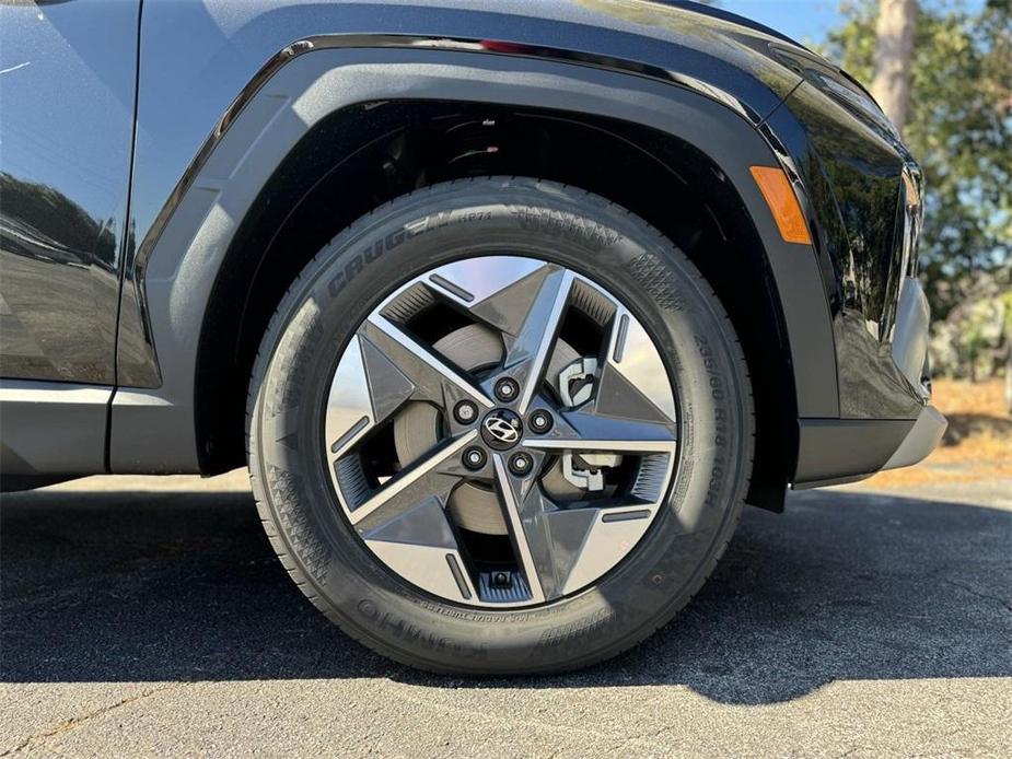 new 2025 Hyundai Tucson car, priced at $34,005