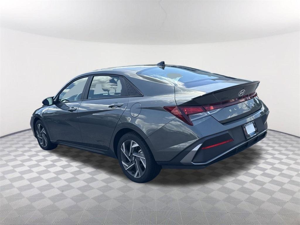 used 2025 Hyundai Elantra car, priced at $22,846