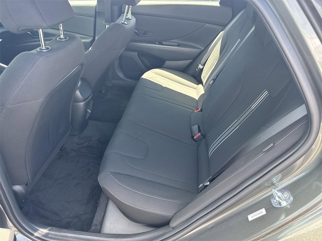 used 2025 Hyundai Elantra car, priced at $22,846