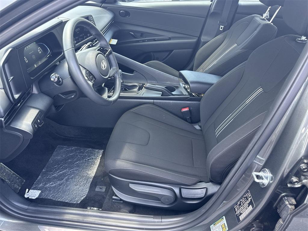 used 2025 Hyundai Elantra car, priced at $22,846
