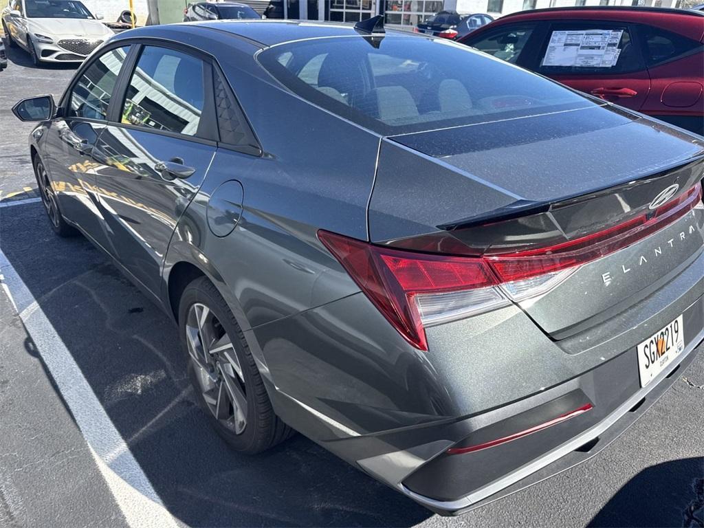 used 2025 Hyundai Elantra car, priced at $23,996