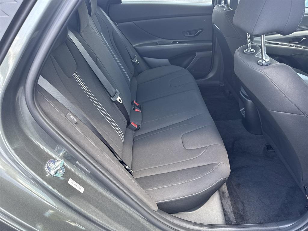 used 2025 Hyundai Elantra car, priced at $22,846